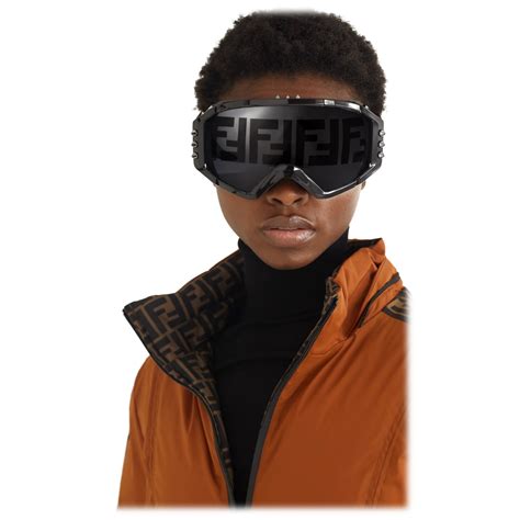 fendi snowboard goggles|fendi ski mask.